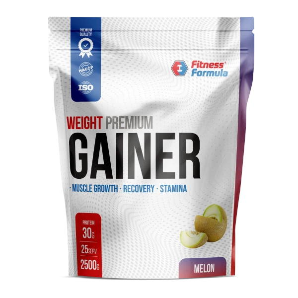 Fitness Formula Гейнер для набора Веса 2500 грамм (Дыня)
