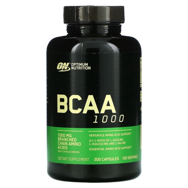 Optimum Nutrition БЦАА 200 капсул
