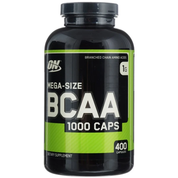 Optimum Nutrition БЦАА 400 капсул