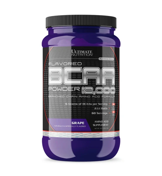 Ultimate Nutrition БЦАА 12000 457 грамм (Виноград)