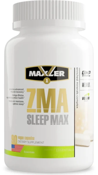 Maxler ЗМА Sleep Max 90 вег капсул