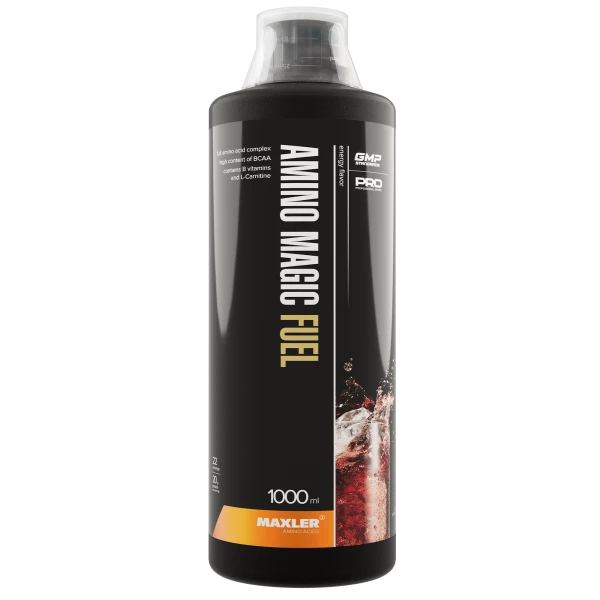 Maxler Аминокислоты Amino Magic Fuel 1000 мл (Энерджи(Ред Булл))