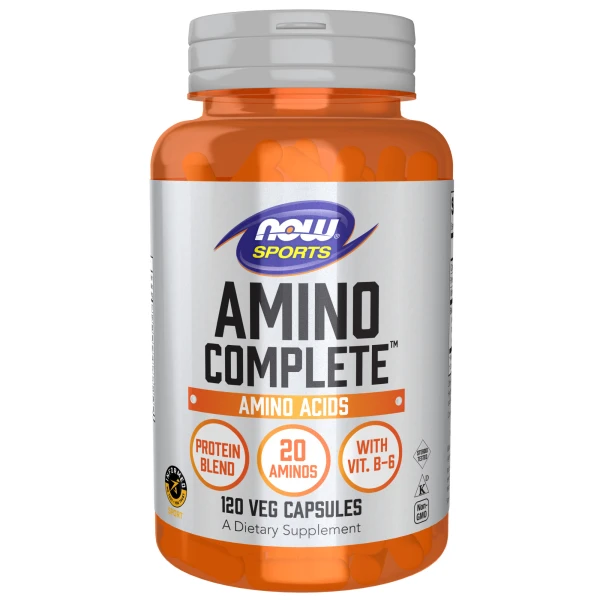 NOW Комплекс Аминокислот Amino Complete 120 вег капсул