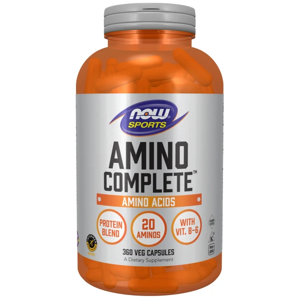 NOW Комплекс Аминокислот Amino Complete 360 вег капсул