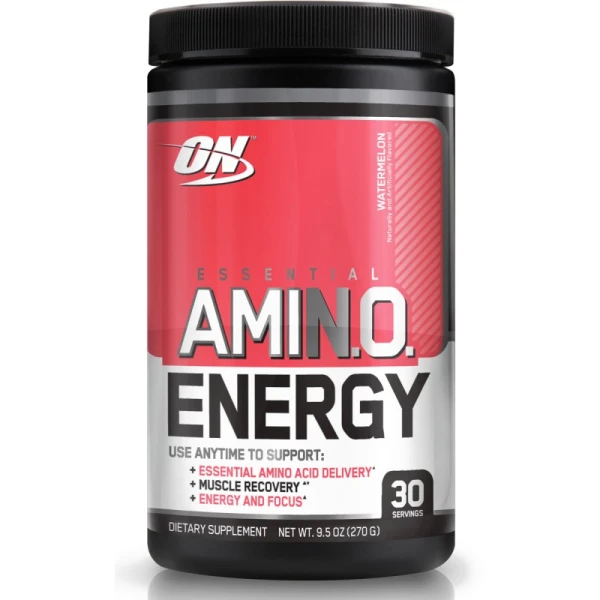 Optimum Nutrition Комплекс Аминокислот Essential Amino Energy 270 грамм (Арбуз)