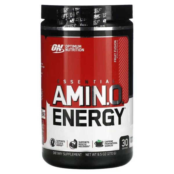 Optimum Nutrition Комплекс Аминокислот Essential Amino Energy 270 грамм (Фруктовый микс)
