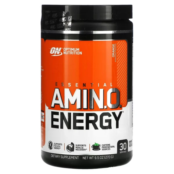Optimum Nutrition Комплекс Аминокислот Essential Amino Energy 270 грамм (Освежающий апельсин)