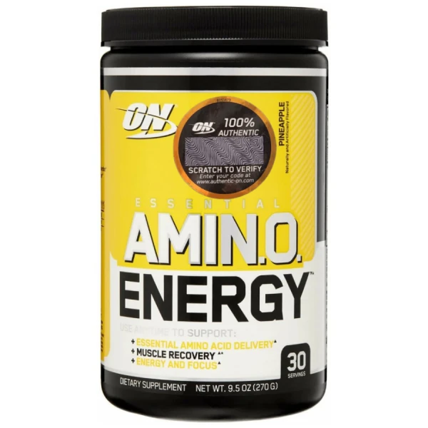 Optimum Nutrition Комплекс Аминокислот Essential Amino Energy 270 грамм (Ананас)