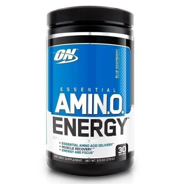 Optimum Nutrition Комплекс Аминокислот Essential Amino Energy 270 грамм (Черничный лимонад)