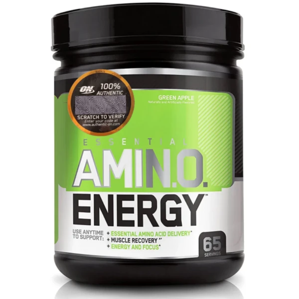 Optimum Nutrition Комплекс Аминокислот Essential Amino Energy 585 грамм (Зеленое яблоко)