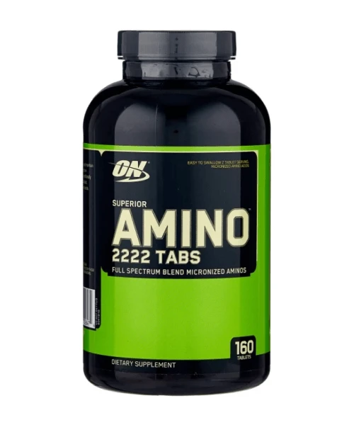 Optimum Nutrition Супериор Амино 2222 160 таблеток