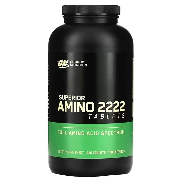 Optimum Nutrition Супериор Амино 2222 320 таблеток
