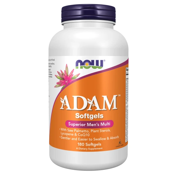 NOW Мультивитамины для Мужчин Adam 180 софтгель-капсул