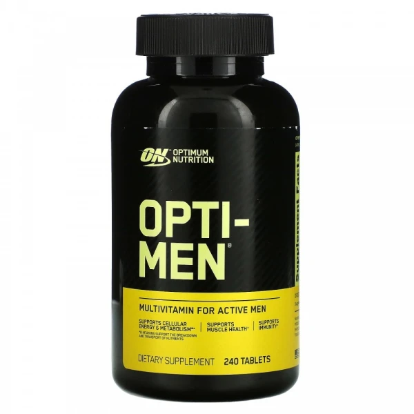 Optimum Nutrition мультивитамины для мужчин Opti-Men 240 таблеток