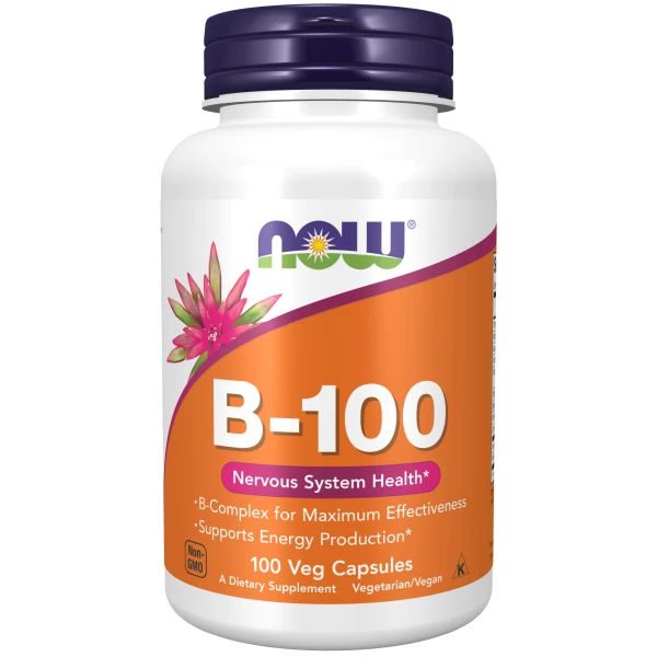 NOW Б-100 100 вег капсул