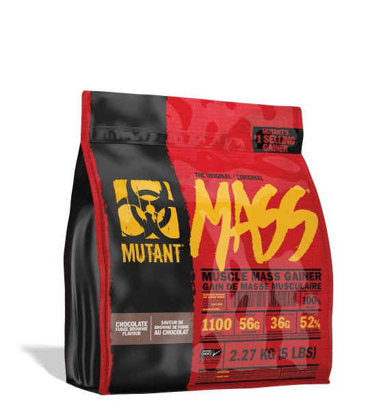Mutant Гейнер Mass Дой 2270 грамм (Брауни с шоколадной помадкой)