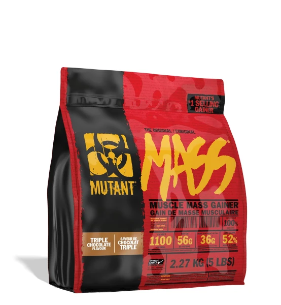 Mutant Гейнер Mass Дой 2270 грамм (Тройной шоколад)