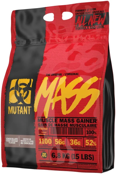 Mutant Гейнер Mass 6800 грамм (Брауни с шоколадной помадкой)