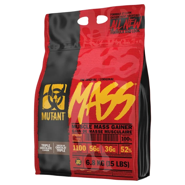 Mutant Гейнер Mass 6800 грамм (Тройной шоколад)