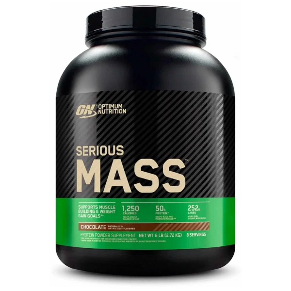 Optimum Nutrition Гейнер Serious Mass 2720 грамм (Шоколад)