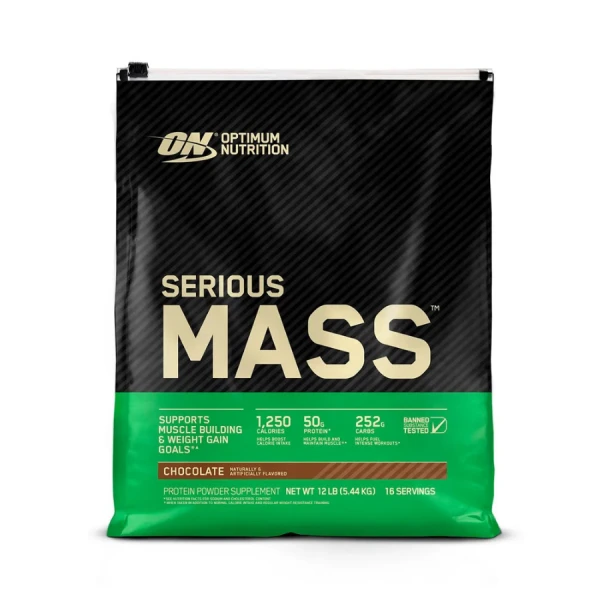 Optimum Nutrition Гейнер Serious Mass 5440 грамм (Шоколад)