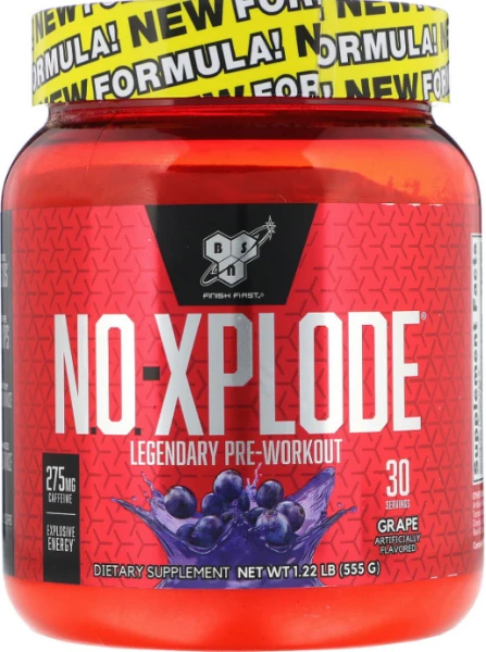BSN Предтренировочный комплекс NO-Xplode 3.0 555 грамм (Виноград)