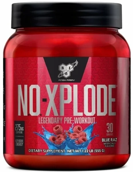 BSN Предтренировочный комплекс NO-Xplode 3.0 555 грамм (Голубика)