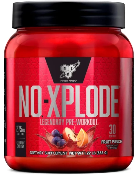 BSN Предтренировочный комплекс NO-Xplode 3.0 555 грамм (Фруктовый пунш)