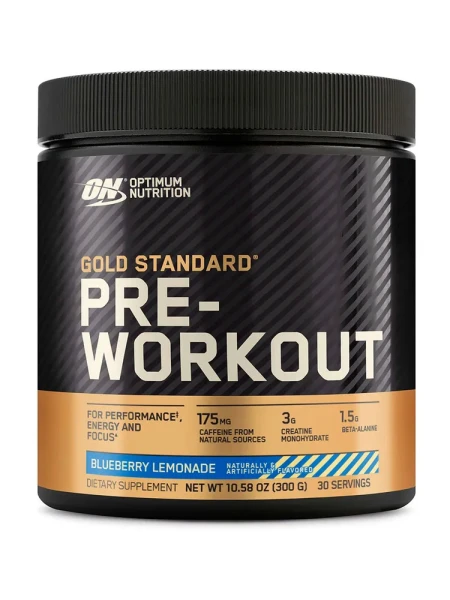 Optimum Nutrition Предтренировочный комплекс 300 грамм (Черничный лимонад)