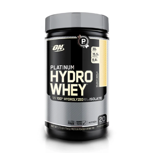 Optimum Nutrition Гидролизованный Протеин Platinum 794 грамм (Ванильная скорость)