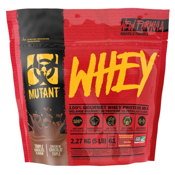 Mutant Сывороточный Протеин 2270 грамм (Тройной шоколад)