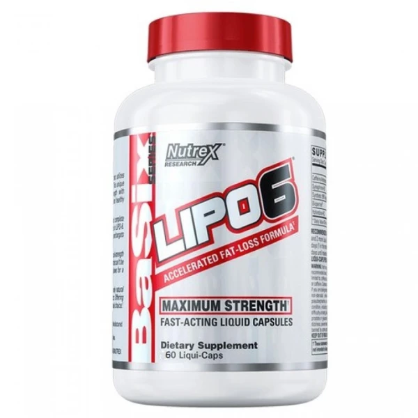Nutrex Жиросжигатель Lipo 6 120 капсул