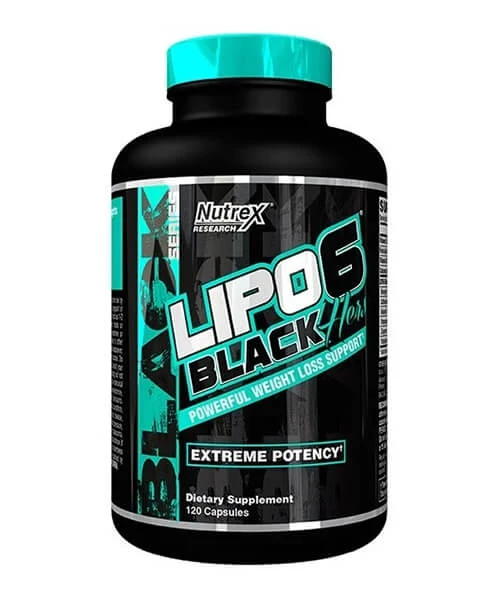 Nutrex Жиросжигатель для женщин Lipo 6 Black Hers Ultra 120 капсул