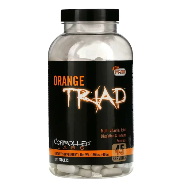 Controlled Labs Мультивитамины Orange Triad 270 таблеток