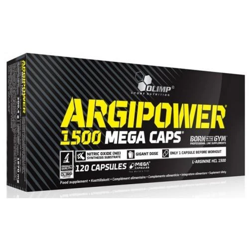 Olimp Л-Аргинин ArgiPower 1500 120 капсул