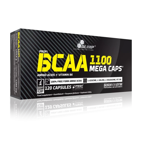 Olimp БЦАА в капсулах Mega Caps 120 капсул