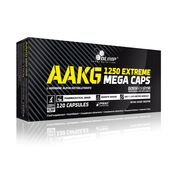 Olimp ААКГ Экстрим Мега 120 капсул