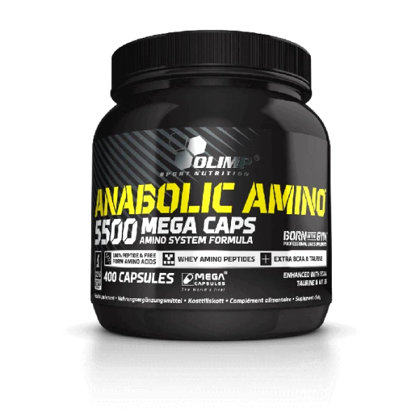 Olimp Аминокислоты Anabolic Amino 5500 400 капсул