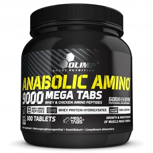 Olimp Аминокислоты Anabolic Amino 9000 300 таблеток