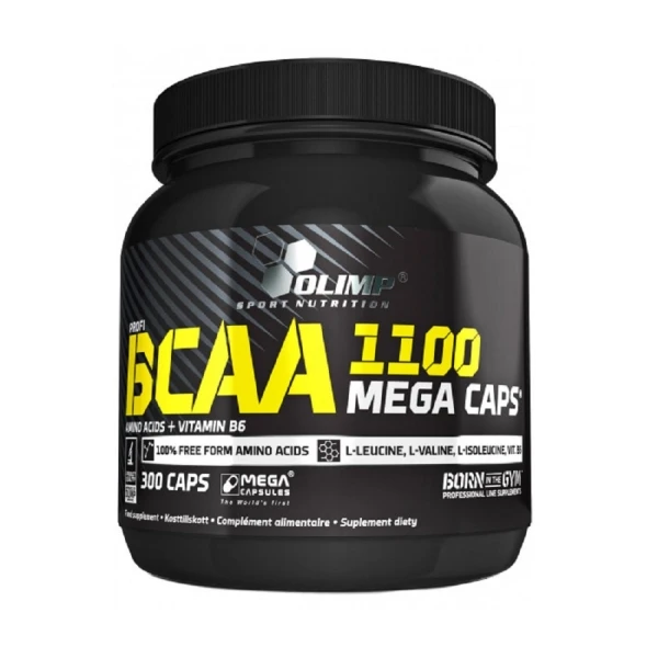Olimp БЦАА в капсулах Mega Caps 300 капсул