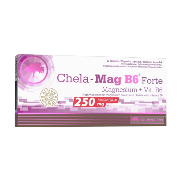 Olimp Магний + Витамин Б6 Форте Chela-Mag B6 Forte 60 капсул