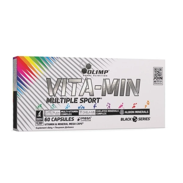 Olimp Витамины и минералы для спортсменов Vita-Min 60 капсул