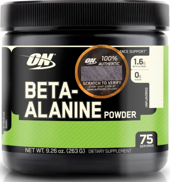 Optimum Nutrition Бета Аланин в порошке 203 грамм (Без вкуса)