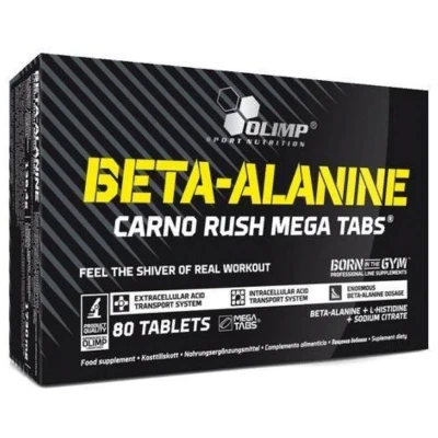 Olimp Бета Аланин carno rush 80 таблеток