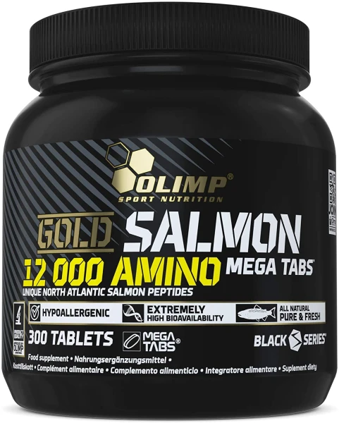 Olimp Gold Salmon 120000 Комплекс Аминокислот 300 таблеток