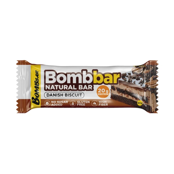 Bombbar Протеиновый батончик 60 грамм (Датский бисквит)