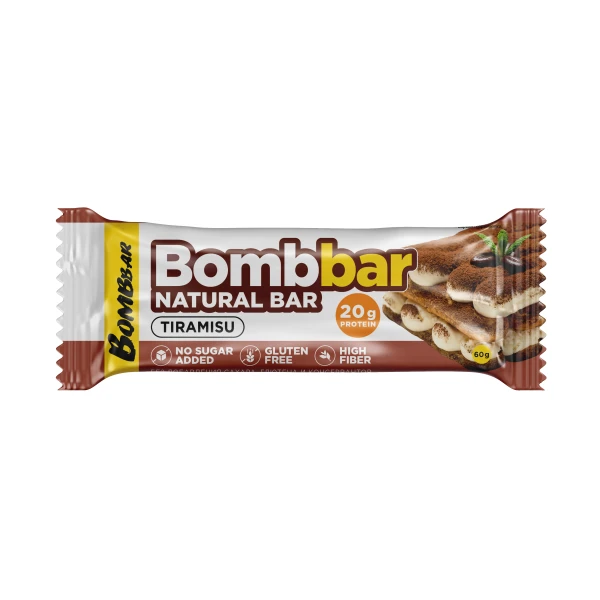 Bombbar Протеиновый батончик 60 грамм (Тирамису)