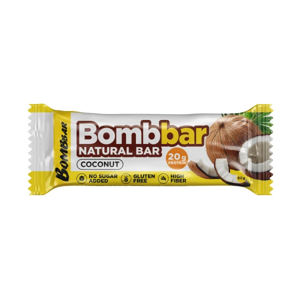 Bombbar Протеиновый батончик 60 грамм (Кокос)