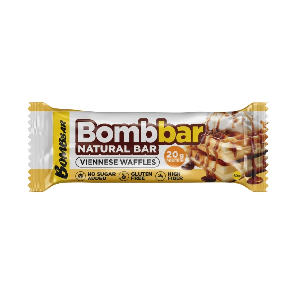 Bombbar Протеиновый батончик 60 грамм (Венские вафли)