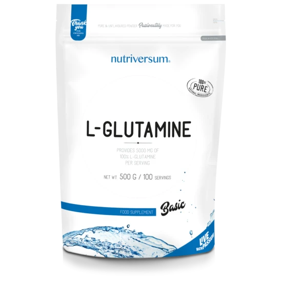 Nutriversum Л-Глутамин 500 грамм